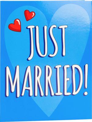 Surprise Card - Just married