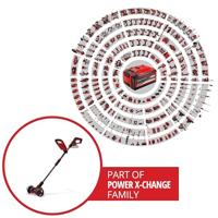 Einhell 3424070 GE-CC 18/110 Li E-Solo Accuvoegenreiniger Nylon, Staal - thumbnail