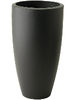 elho Pure Soft Round High Bloempot Ø 40 cm - Antraciet - thumbnail