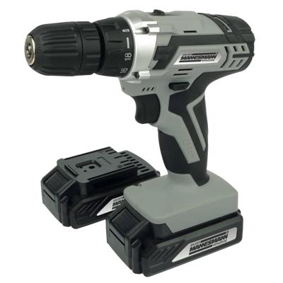 Brüder Mannesmann Accuboormachine Li-ion 20 V met 2 accu's Brüder Mannesmann Accuboormachine Li-ion 20 V met 2 accu's