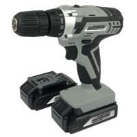 Brüder Mannesmann Accuboormachine Li-ion 20 V met 2 accu's - thumbnail