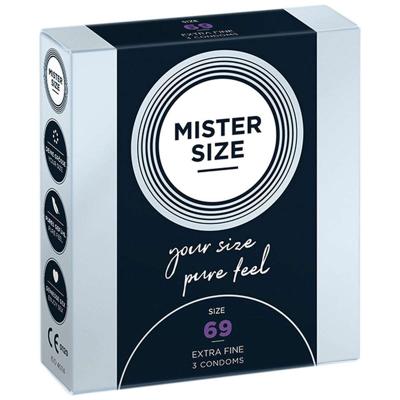 MISTER SIZE XXXL condooms maat 69