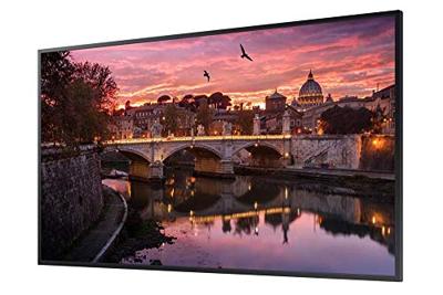 Samsung QB65R 65 LED-display **New Retail**, LH65QBREBGCXEN (**Nieuwe Retail** Tizen OS 4.0 4K UHD (2160P) 3840 x 2160 HDR Black), zwart
