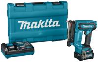 Makita PT001GD101 Pin tacker | 40V Max | 2,5 Ah accu + snellader | In kunststof koffer PT001GD101 - thumbnail