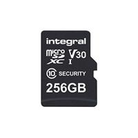 Integral Security microSDXC geheugenkaart, Class 10 V30 , 256 GB - thumbnail