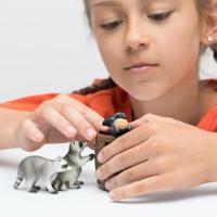 Schleich wild life speelplezier met de noot - thumbnail