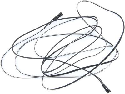 EMU Lichtkabel light cable 2-wire 260cm w.4 cable lug