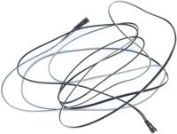 EMU Lichtkabel light cable 2-wire 260cm w.4 cable lug - thumbnail