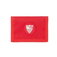 Portefeuille Sevilla Fútbol Club Rood 12,5 x 9,5 x 1 cm - thumbnail