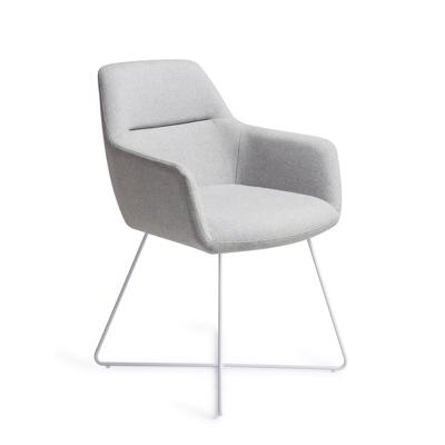 Jesper Home Kinko eetkamerstoel Cloud cross white