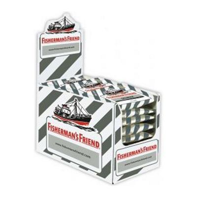 Keelpastilles fishermans friend salmiak suikervrij | 24 stuks