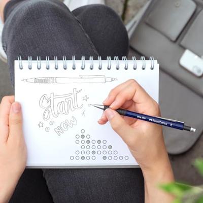 Faber Castell Vulpotlood - Grip - 1347 0,7mm blauw