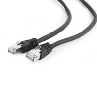 S/FTP Cat6A patchkabel LSZH, zwart 5 meter - thumbnail