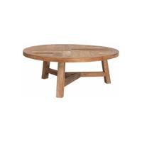 DTP Home Ronde Salontafel 'Monastery' Teakhout, 90cm - thumbnail