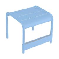 Fermob Luxembourg bijzettafel/voetenbank laag 44x42 cm Maya blue - thumbnail