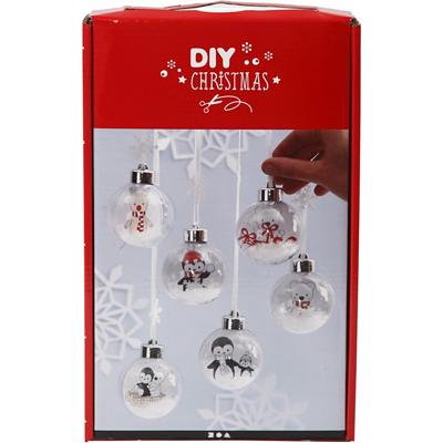 Creativ Company Hobbyset inkleuren, 1 doos