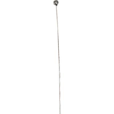 Creativ Company Nietstift, l: 60 mm, verzilverd, 150 stuk/ 1 doos