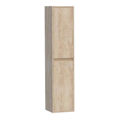 Brauer Adore - Hoge Kast - 160 cm - 2 Deuren - Greeploos - Links of Rechtsdraaiend - Forest Wheat
