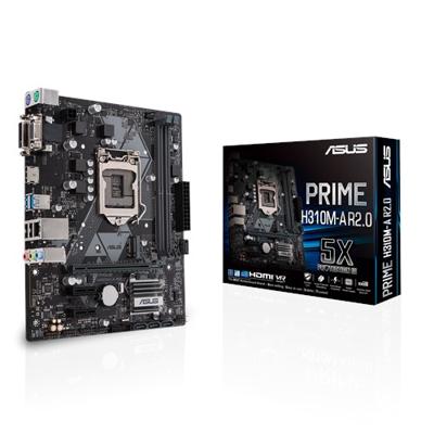 ASUS PRIME H310M-R R2.0 LGA 1151 (Socket H4) micro ATX Intel® H310