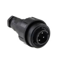 Bulgin PX0748/P Ronde connector Stekker, recht Totaal aantal polen: 4 Serie (ronde connectoren): PX07 1 stuk(s) - thumbnail