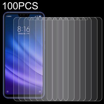100 stuks 0 26 mm 9H oppervlaktehardheid 2.5D volledig scherm getemperd glas Film voor Xiaomi Mi 8 Lite