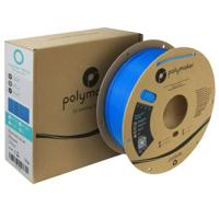 Polymaker PB01042 6938936707202 Filament PETG Hittebestendig, Hoge treksterkte 1.75 mm 1000 g Electric Blue PolyLite™ 1 stuk(s) - thumbnail