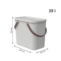 Rotho Albula Storage System 25L Wit - thumbnail