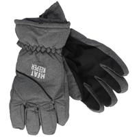 Heatkeeper Dames Ski Handschoenen Grijs-L/XL - thumbnail