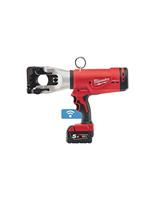 Milwaukee M18 HCC45-522C FORCE LOGIC™ Accu hydraulische kabelkniptang 44mm 18V 5.0Ah + 2.0Ah in koffer - 4933459266 - thumbnail