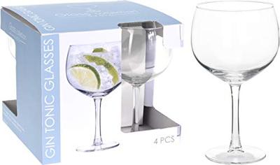 Set Gin Tonic Glazen - 4 stuks Set Gin Tonic Glazen - 4 stuks