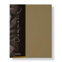 Dommelin Dommelin Hoeslaken Uni Satijn 300TC 507 Brons 120x200/30 - thumbnail