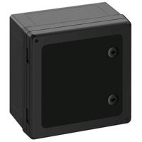 Spelsberg GEOS-S 3030-18-o/sw Schakelkast 300 x 300 x 180 Polycarbonaat Zwart 1 stuk(s) - thumbnail