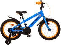 Volare rocky kinderfiets - jongens - 16 inch - blauw - thumbnail