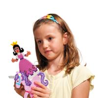Hama strijkkralenset - prinses, 1100st. - thumbnail