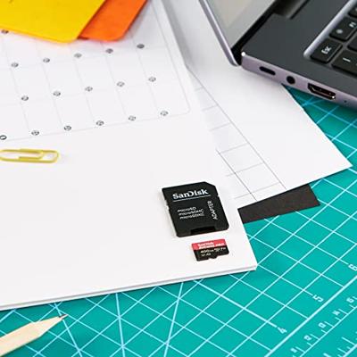 SanDisk Extreme Pro® microSDXC-kaart 400 GB Class 10, UHS-I, UHS-Class 3, v30 Video Speed Class A2-vermogensstandaard SanDisk Extreme Pro® microSDXC-kaart 400 GB Class 10, UHS-I, UHS-Class 3, v30 Video Speed Class A2-vermogensstandaard