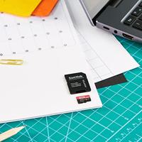 SanDisk Extreme Pro® microSDXC-kaart 400 GB Class 10, UHS-I, UHS-Class 3, v30 Video Speed Class A2-vermogensstandaard - thumbnail