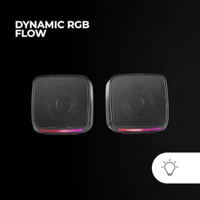 PC speakers Mars Gaming MSPRO Zwart 4 W Bluetooth luidspreker