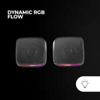 PC speakers Mars Gaming MSPRO Zwart 4 W Bluetooth luidspreker - thumbnail