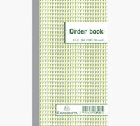 Exacompta orderbook, ft 17,5 x 10,5 cm, dupli (50 x 2 vel) - thumbnail