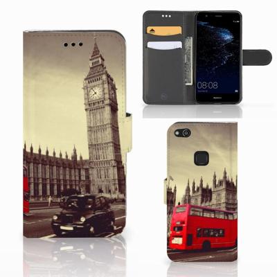 Huawei P10 Lite | Flip Cover | Londen Huawei P10 Lite | Flip Cover | Londen