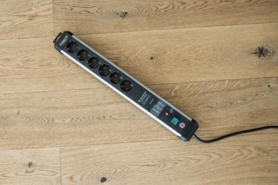 Brennenstuhl Premium-Protect-Line | 6 voudig | *DE* | 5m | 60kA | ÜSS/Filter | 16A | Zekering 1391010601