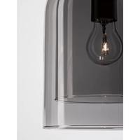 Lyora HanglampVelor enkel zwart - 9236700 - thumbnail