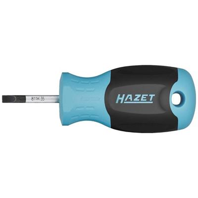 HAZET Schroevendraaier 811K-35 · Sleufprofiel · SW 0,6 x 3,5 mm HAZET Schroevendraaier 811K-35 · Sleufprofiel · SW 0,6 x 3,5 mm