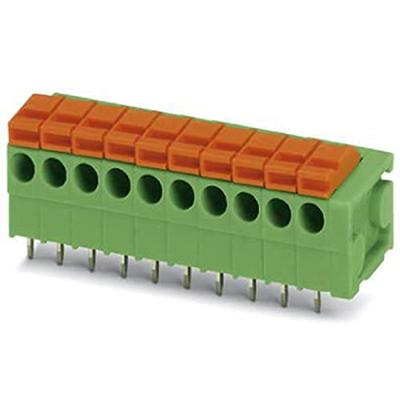 Phoenix Contact 1991707 Veerkrachtklemblok 1.00 mm² Aantal polen 7 Groen 50 stuk(s)