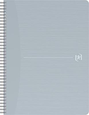 Oxford My Rec'up spiraalschrift, ft A4, 100 bladzijden, geruit 5 mm, geassorteerde kleuren
