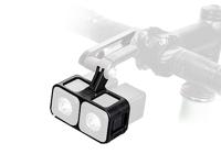 Topeak CubiCubi Dual Box Lamp beugel Dubbele koplamp - Zwart - thumbnail