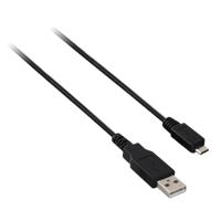 V7 V7E2USB2AMCB-01M 1 m Mannelijk naar Mannelijk USB 2.0 A naar B Kabel - Zwart - thumbnail