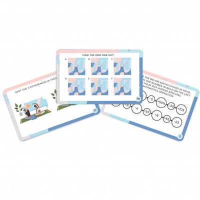 Gift Republic Mindfulness Brain Training Puzzles Kaarten