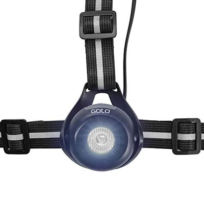 Outwet Gato adjustable chest light black one size