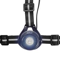 Outwet Gato adjustable chest light black one size - thumbnail